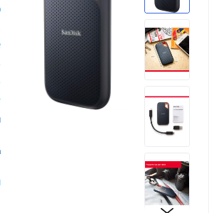 1TB Extreme Portable SSD Up to